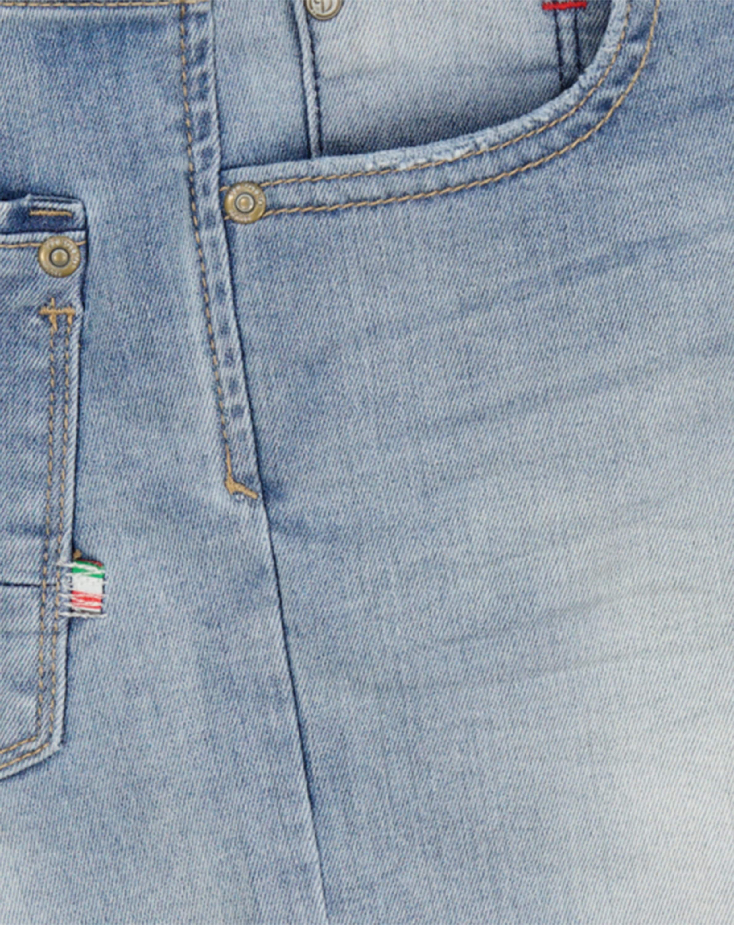 Jeans-Shorts CHARLIE in light vintage