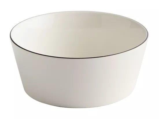Bol Rimo Noir Moyen 6.2 x 14.7