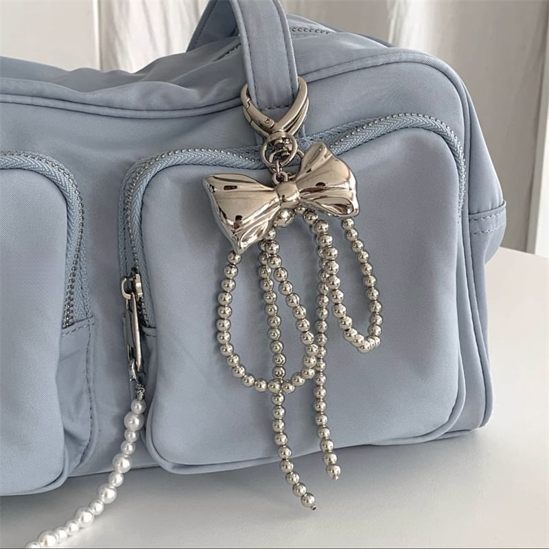 Olsin - Sleutelhanger / Set met strik / ketting van legering