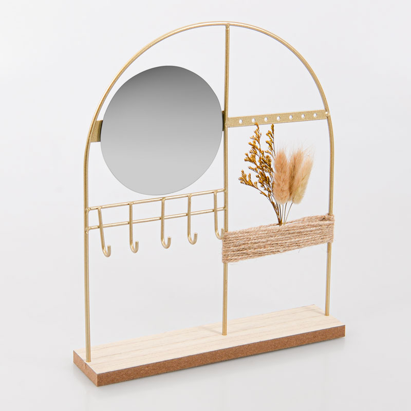 Porte bijoux miroir 'Balamea'