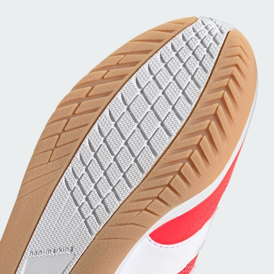 adidas Predator Club Sala IN Pure Victory - Lucid Red/Blanc/Noir Enfant