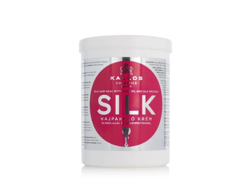 Kallos Silk Hair Mask 1000 ml