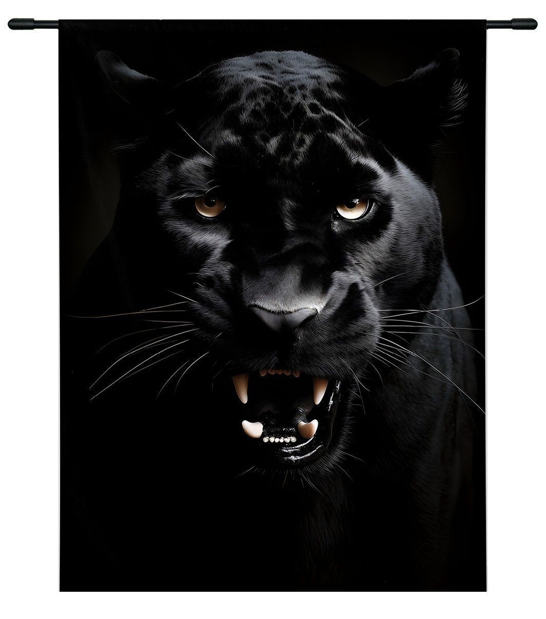 Wandkleed Rawr Panther