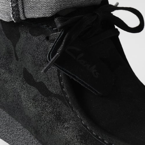 Chaussures Wallabee Evo Black Interest