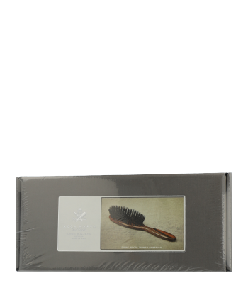 Acca Kappa Brushes Parigina Hair Brush - Ebony Wood - White Natural Bristles 1-Stück