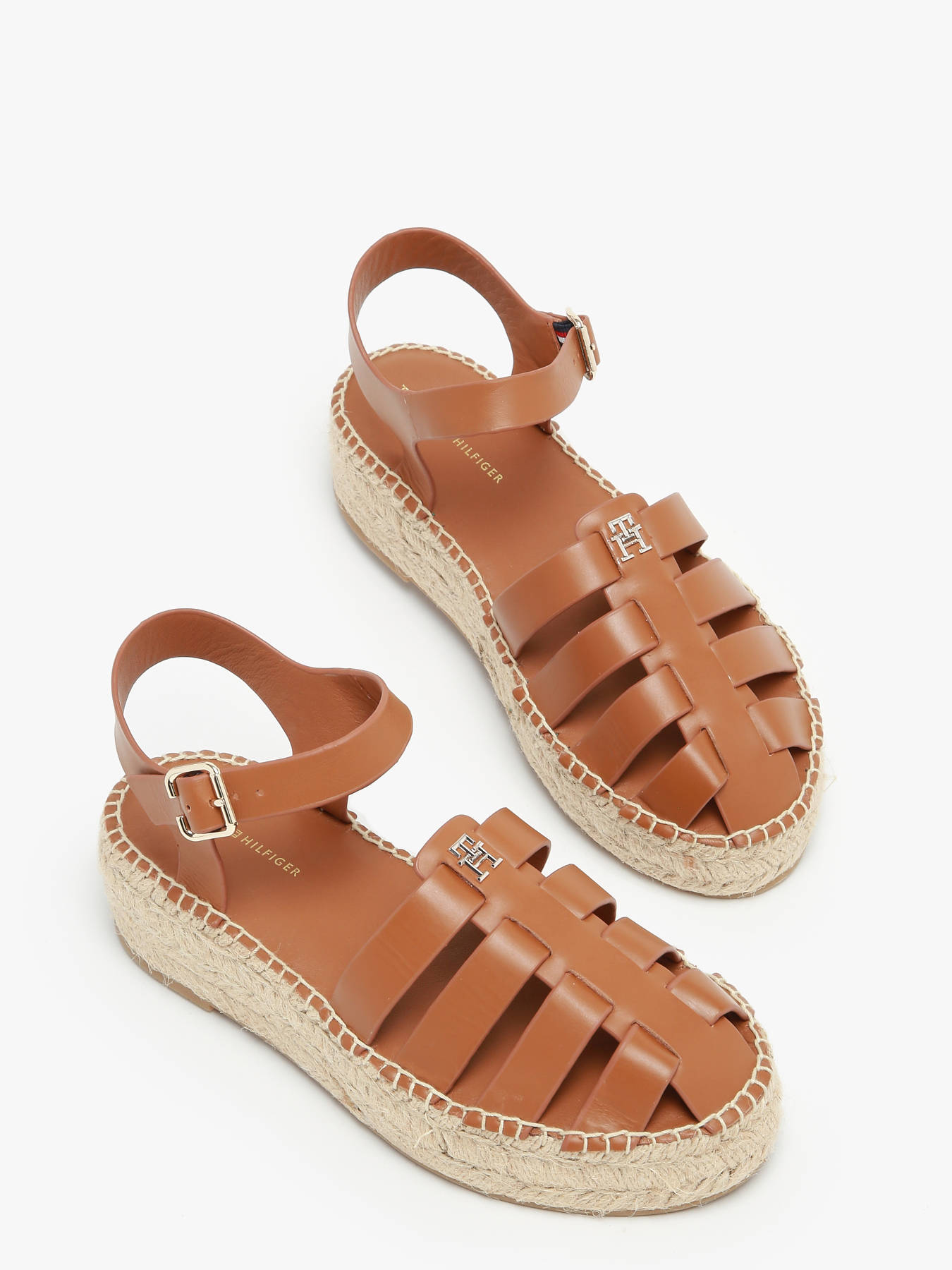 Sandales en cuir TOMMY HILFIGER