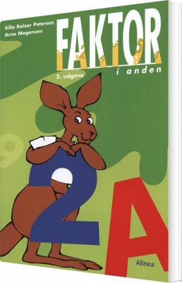 Faktor I Anden, Elevbog A - Arne Mogensen - Bog