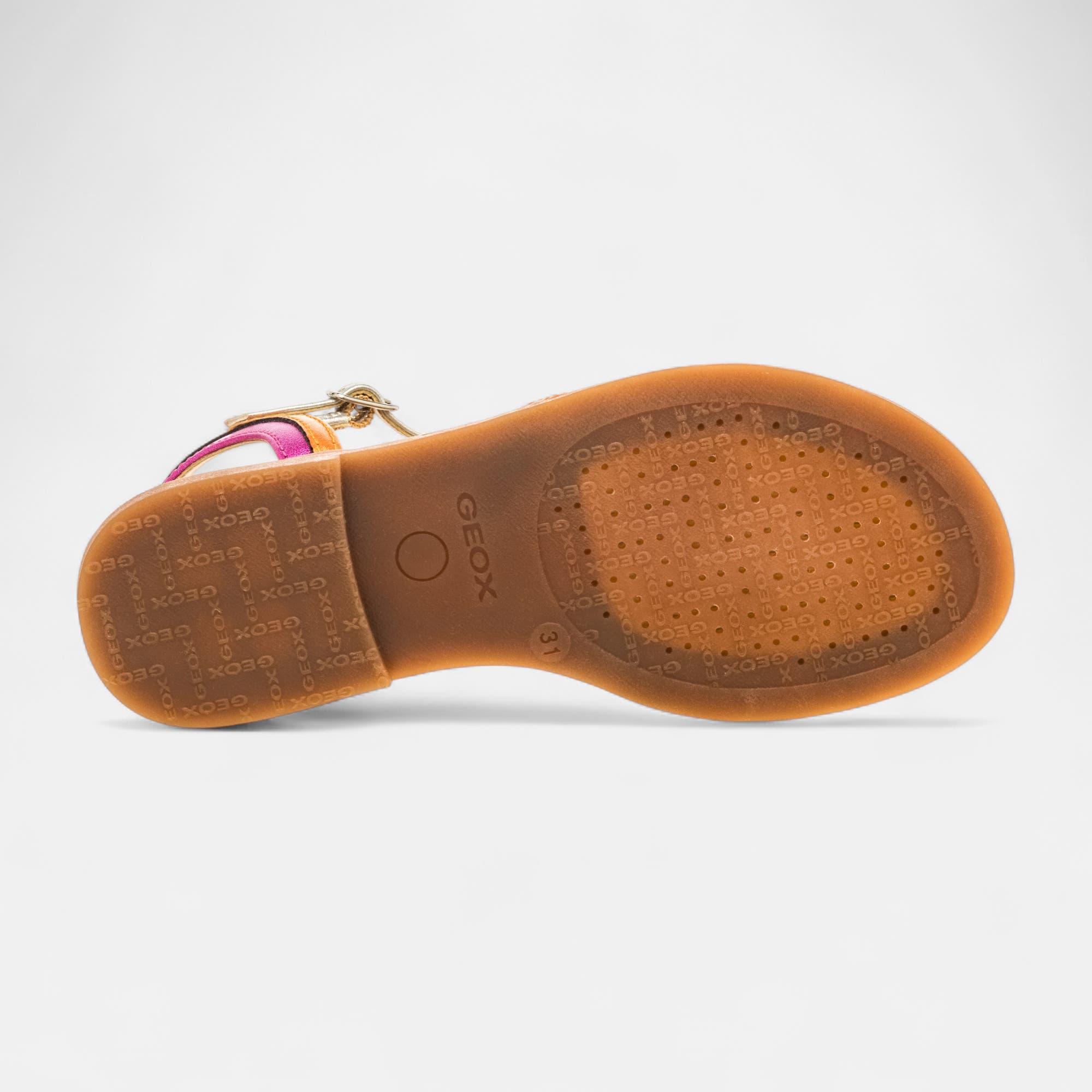 Nu-pieds Fille multicolore
