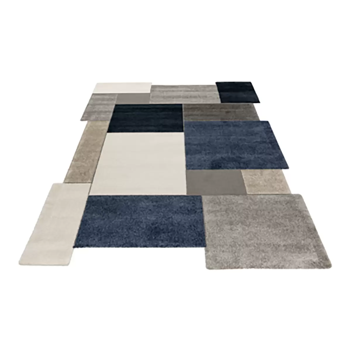 Teppich My Frisco Blau