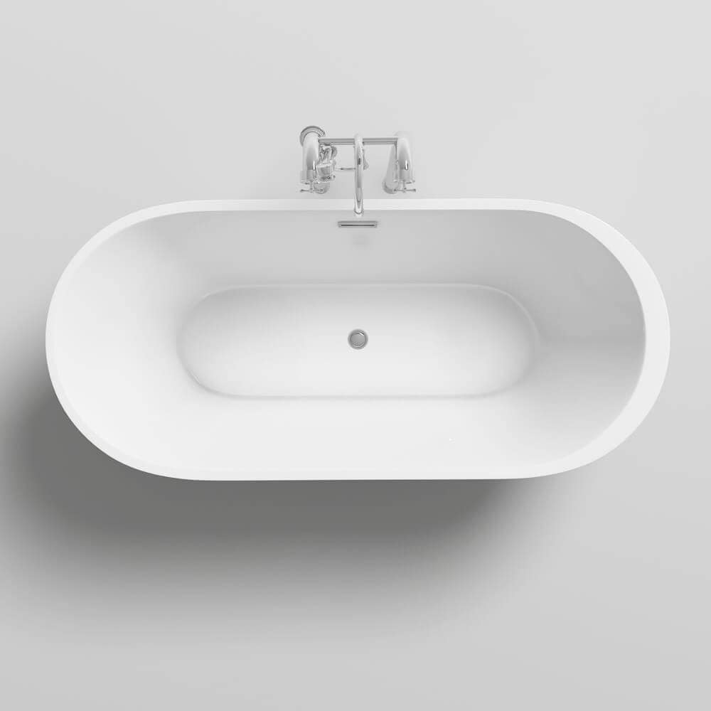 Home Deluxe Badewanne Codo, freistehend