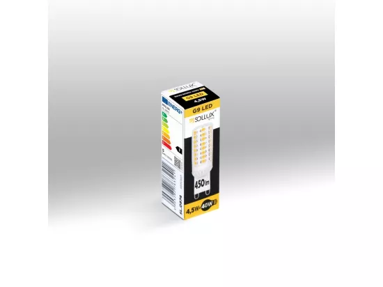Ampoule LED G9 3000K 4,5W 450lm