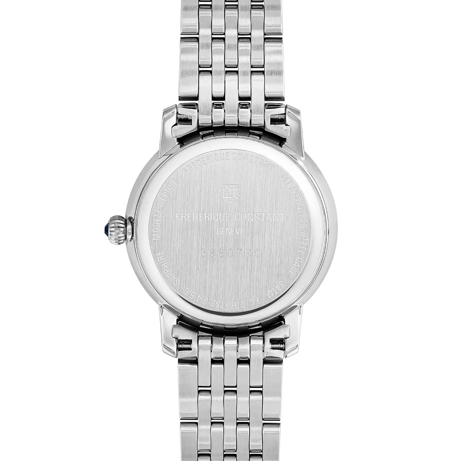 Frederique Constant Classics Slimline FC-206MPBD1S6B