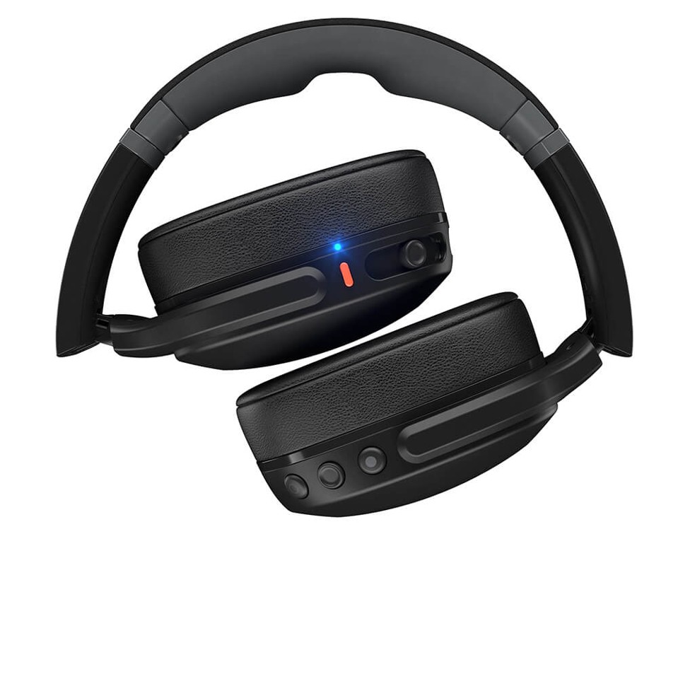 Skullcandy - Crusher EVO Over-Ear Trådløs - Sort