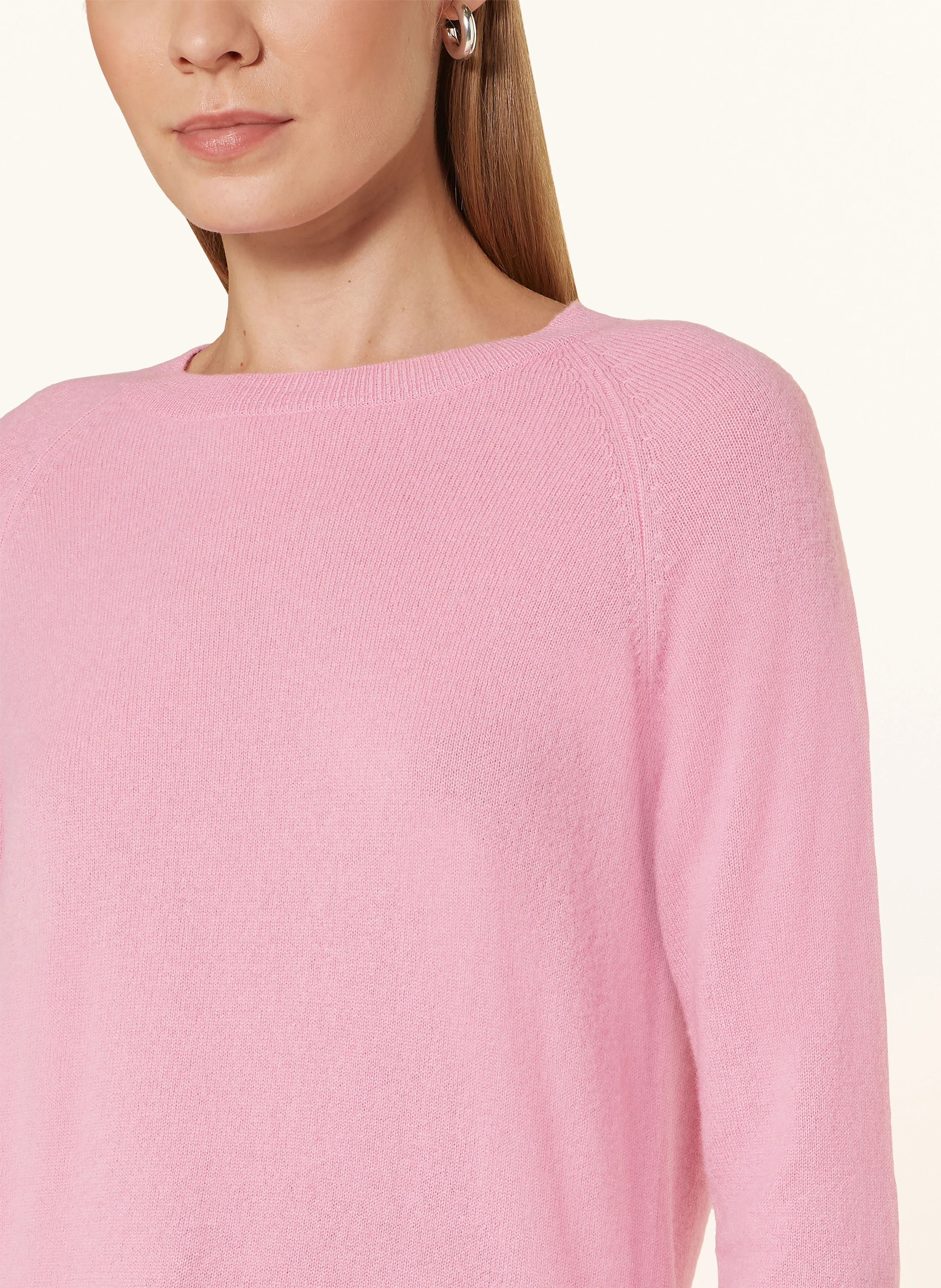lilienfels Cashmere-Pullover mit 3/4-Arm