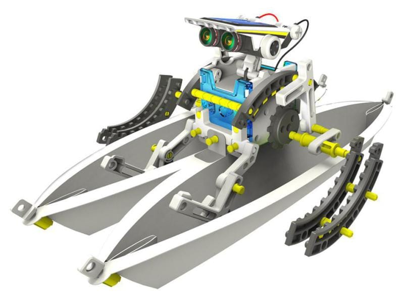 Velleman Solar-Roboter 14-in-1 Bausatz Das ideale Lernpaket