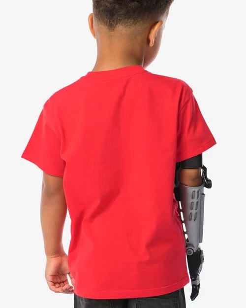 t-shirt enfant rouge