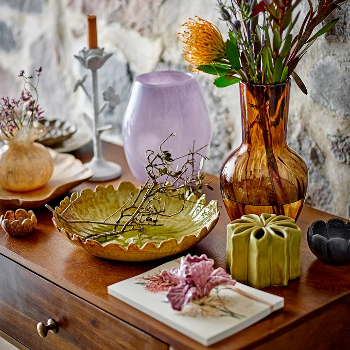 Bloomingville - Lilac Vase, lila