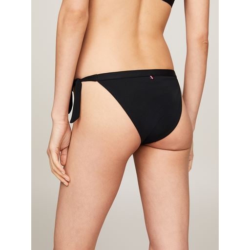 Tommy Hilfiger Side Tie Bikinitrusser, Black, M