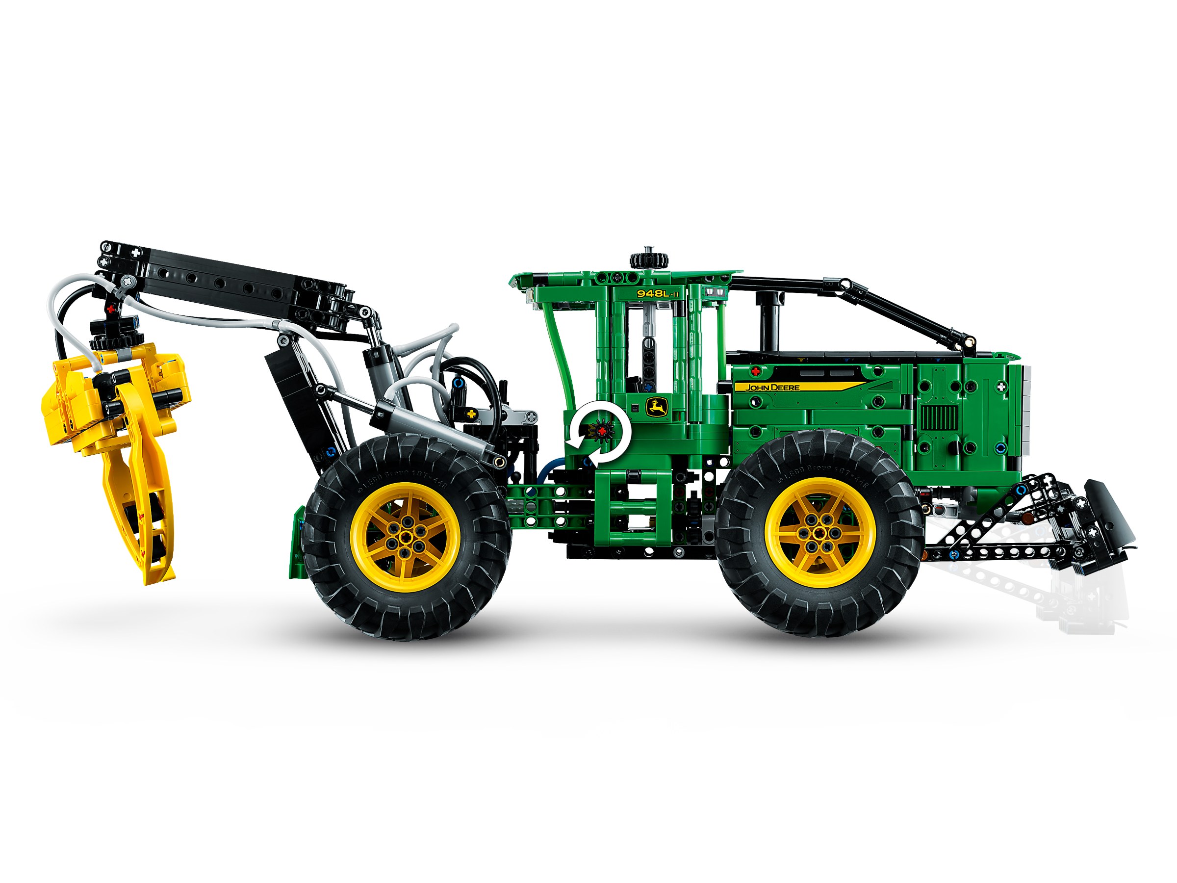 A minicarregadeira John Deere 948L-II 42157