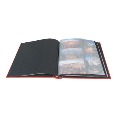 Exacompta Milano - Album photos 29 x 32 cm - 60 pages - rouge
