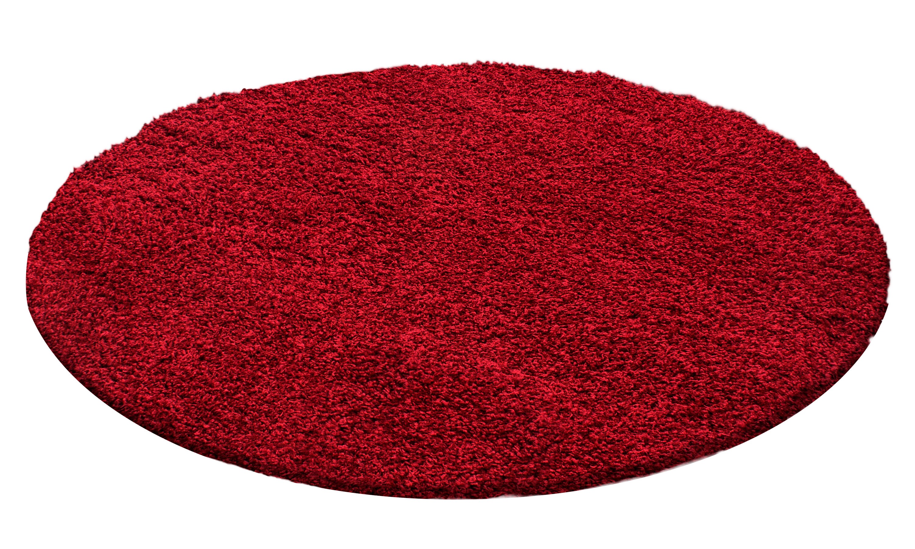 Hochflor Teppich Flauschiger Langflor, Shaggy, Rechteckig, ca. 50 mm Florhöhe