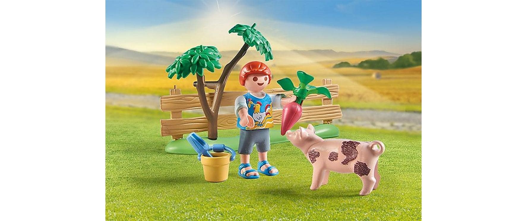 Playmobil® Spielbausteine »Country Idyllischer Gemüsegarten 71443«