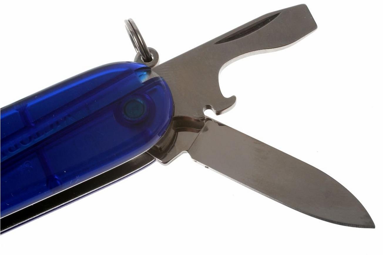 Victorinox Spartan transparant blauw 1.3603.T2 Zwitsers zakmes