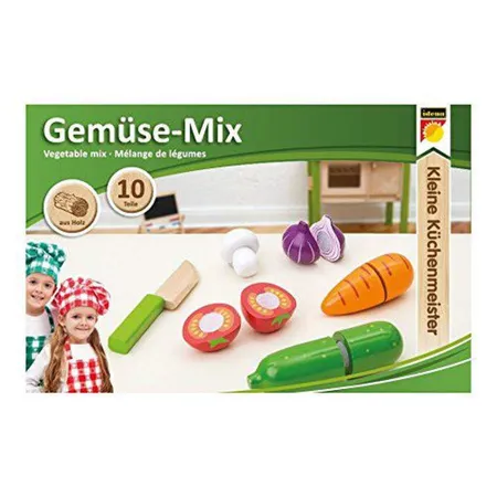 Idena Kleine Küchenmeister Gemüse-Mix, 10-teilig