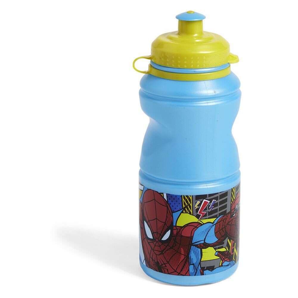 Gourde pour enfant Spiderman plastique 380ml
