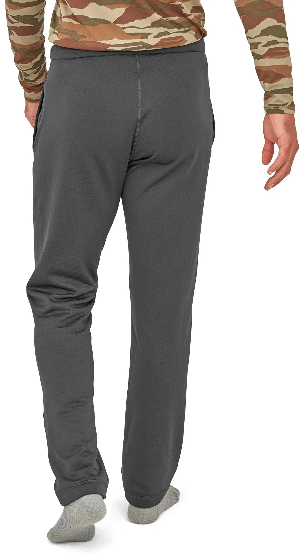 Patagonia M's R1 Pants Forge Grey