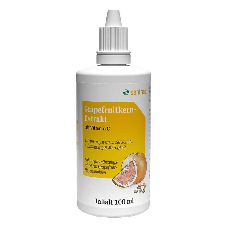 Grapefruit Kern Extrakt, 100 ml