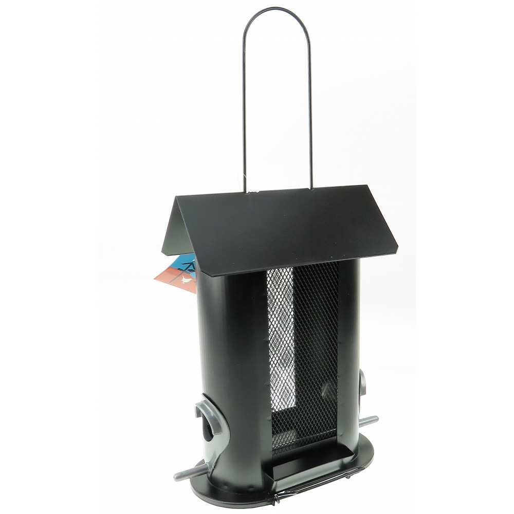 Colonne à arachides jacintha noir 24 cm, pour oiseaux