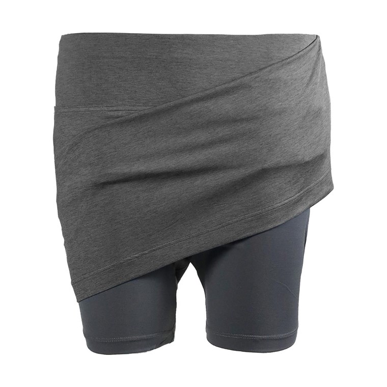 Skhoop Gerd Skort Women Graphite