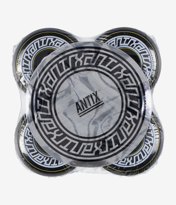 Antix Repitat Cruiser Rollen (black) 57mm 80A 4er Pack