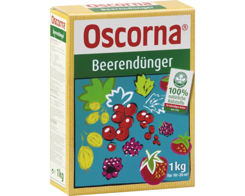 Oscorna Berry Fertilizer 2,5 kg Organische Meststof