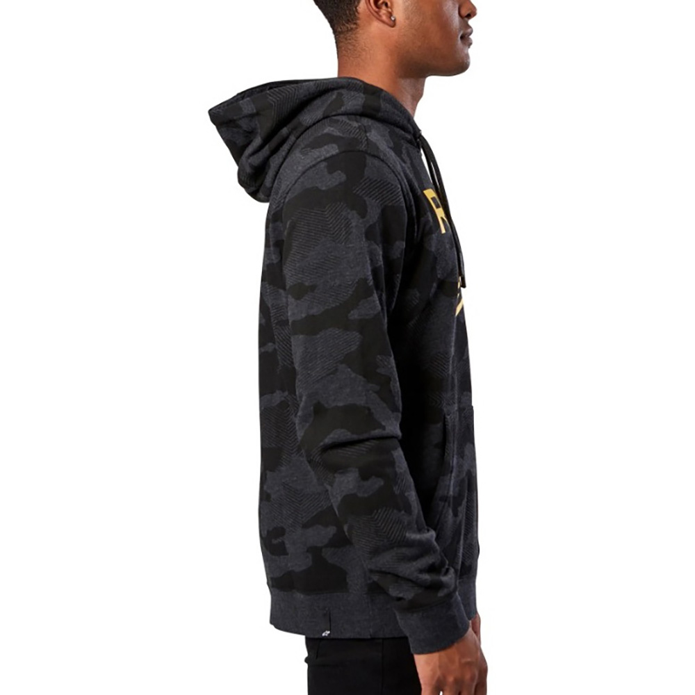 Alpinestars - Sweat Area Gris Foncé / Camouflage Gris / Jaune