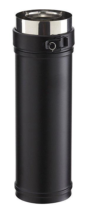 Élément droit réglable PGI ø100/150 mm - 39 à 56 cm Poujoulat