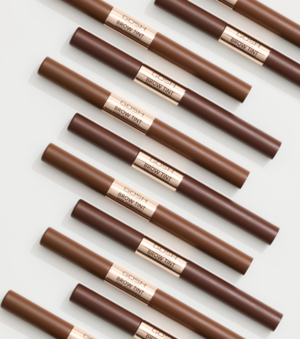 Gosh - Tintura de sobrancelhas Brow Tint - 001: Light Brown