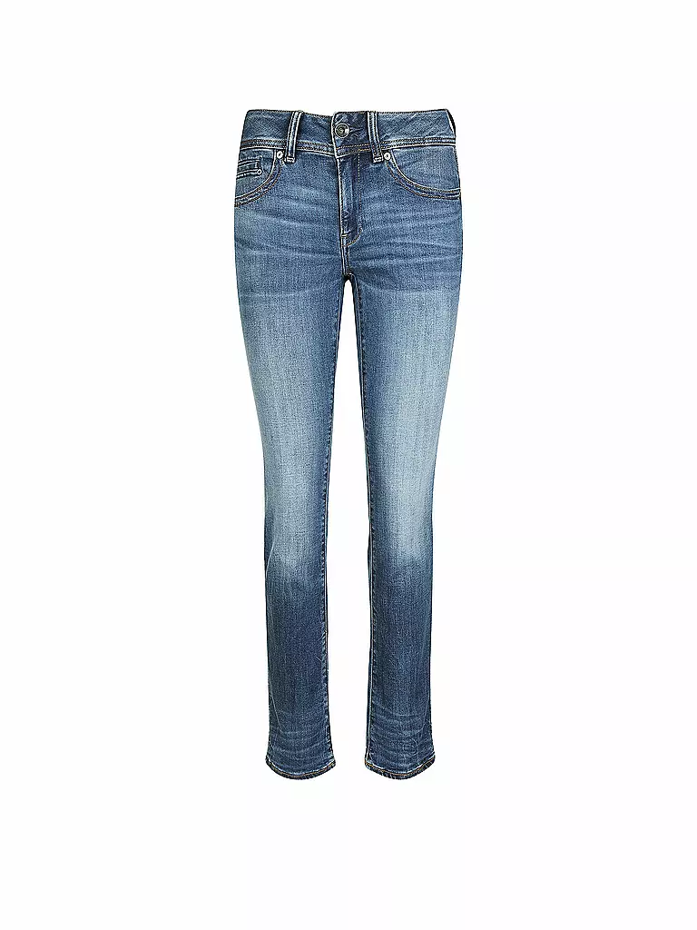 G-STAR RAW Jeans Straight Fit MIDGE blau