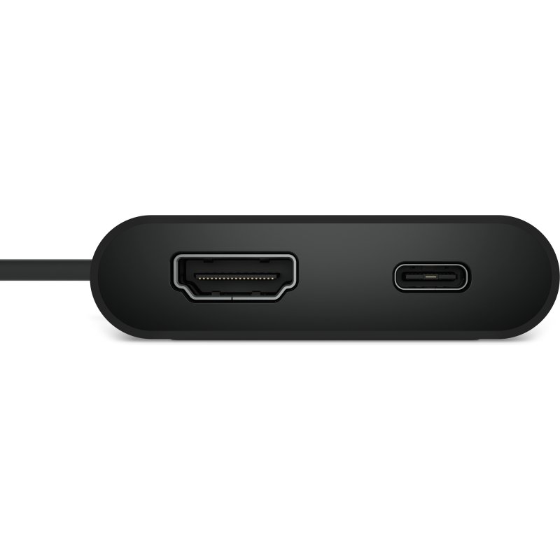 DELL DA225 Avec fil USB 3.2 Gen 1 (3.1 Gen 1) Type-C Noir