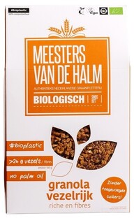 De Halm Granola Vezelrijk Biologisch 350GR