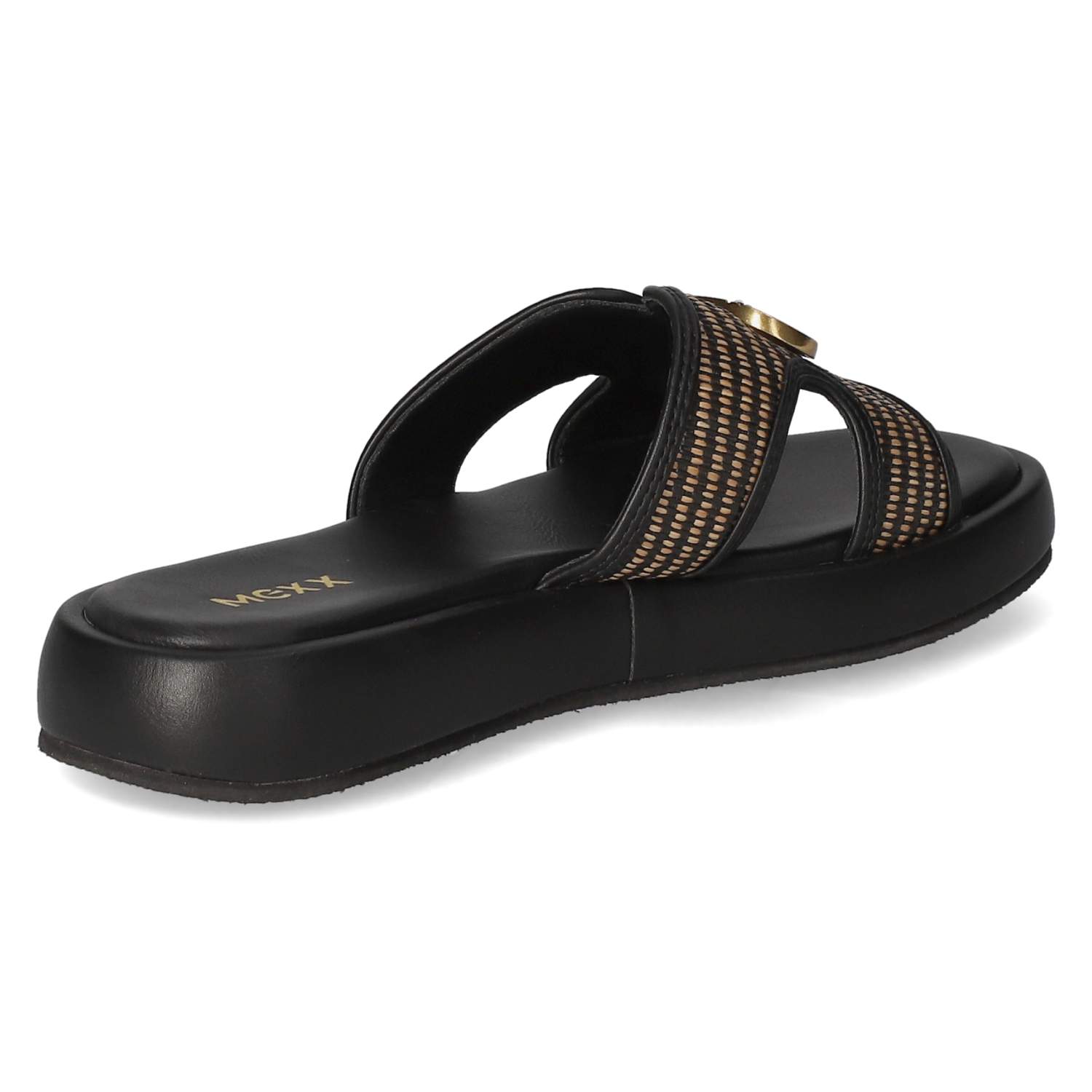 Mexx Pantoletten RAMI PACHA - black