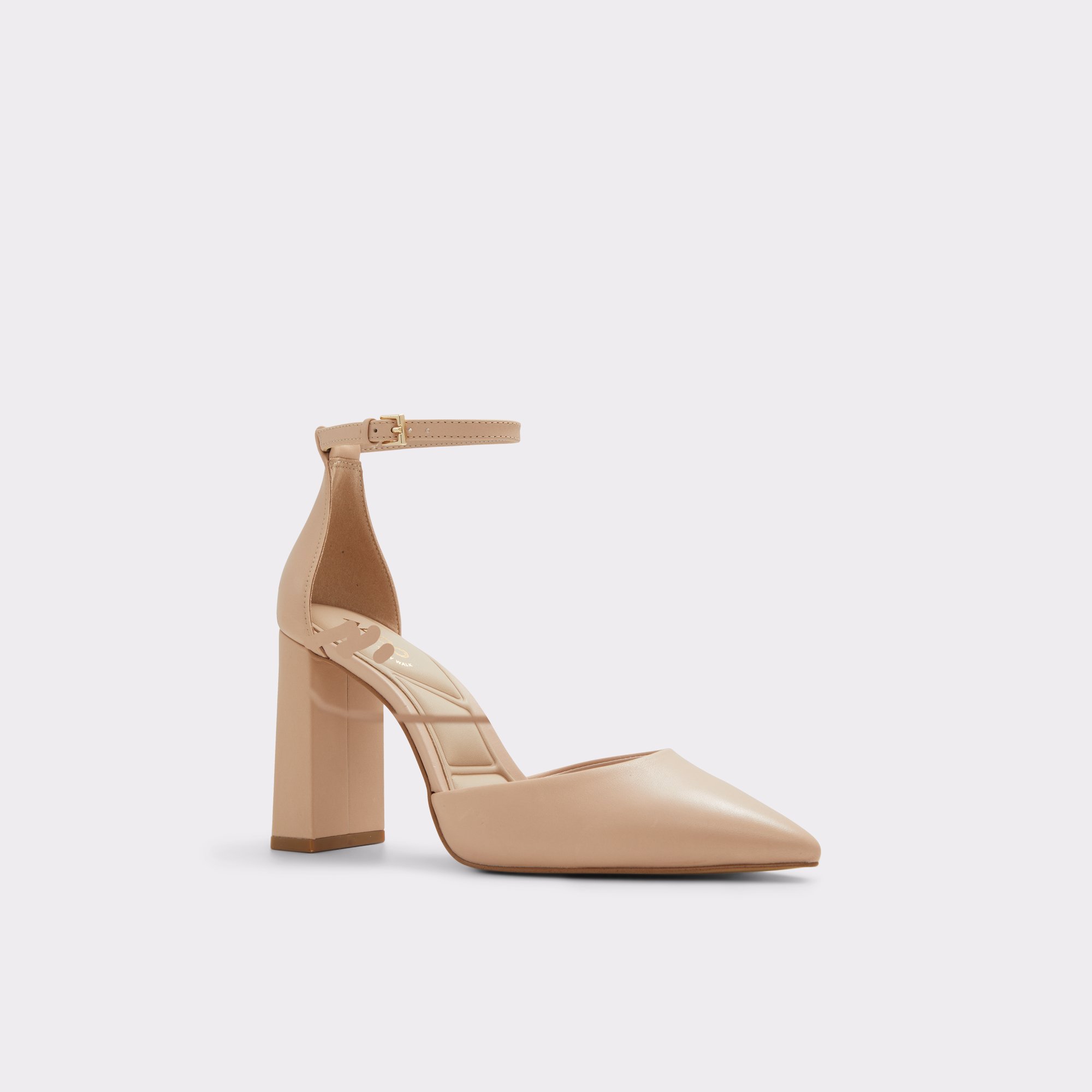Millgate Bone Women Block Heels