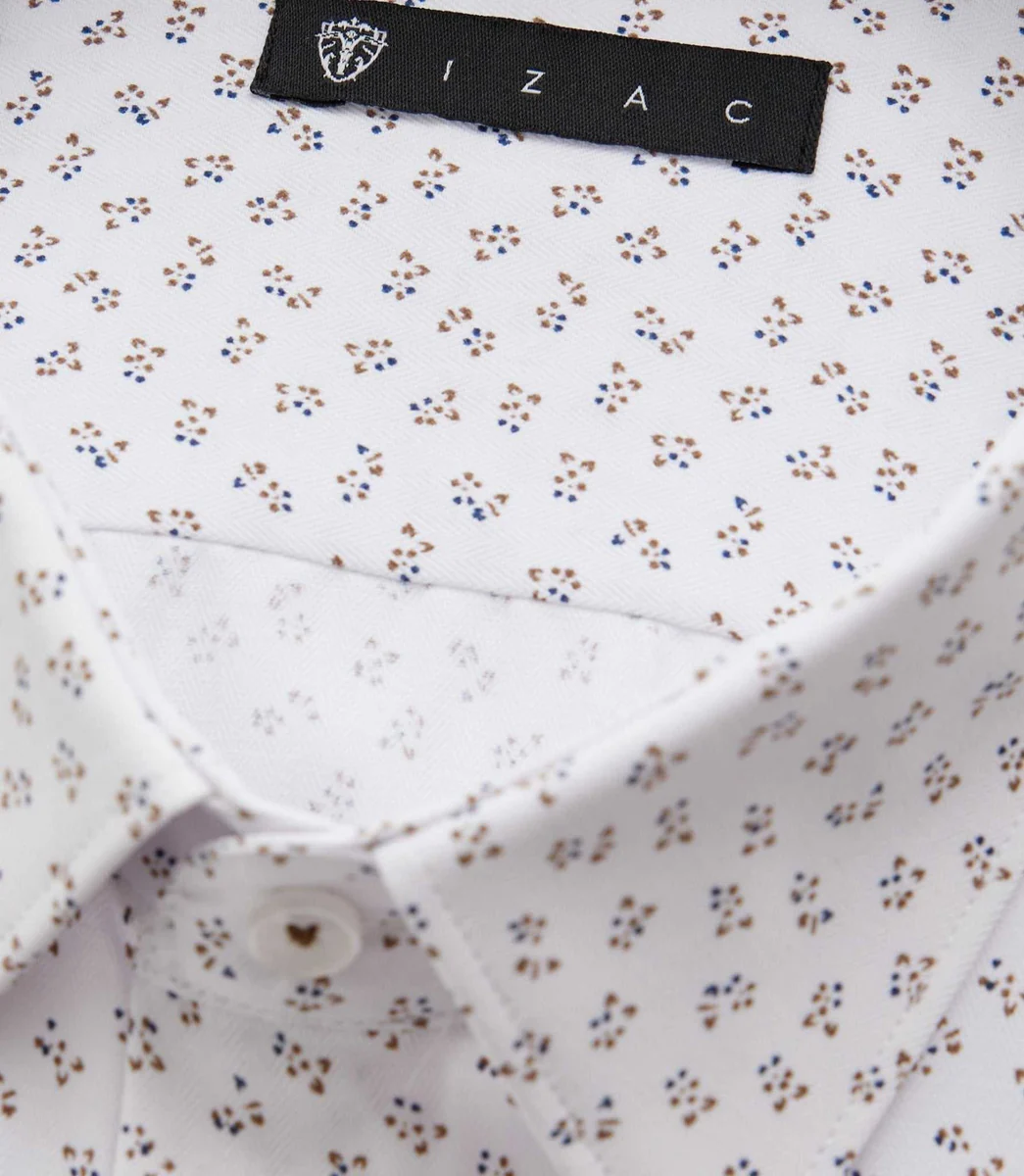 Chemise ville beige 
