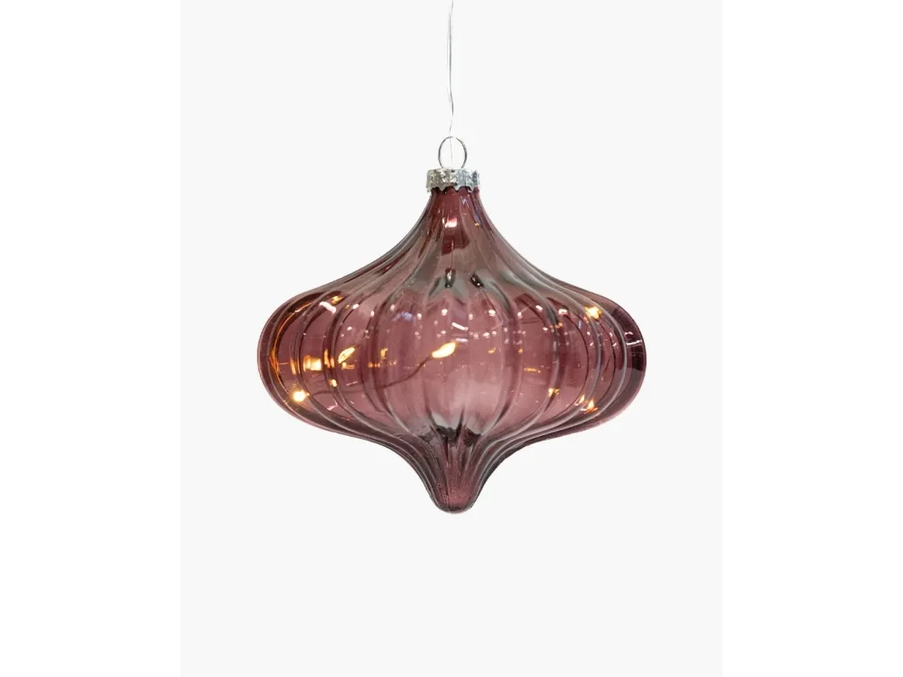 Sirius Home 37653, Fairy lights, Bordeaux, Glas, Atmosfære, Universel, Fleksibel