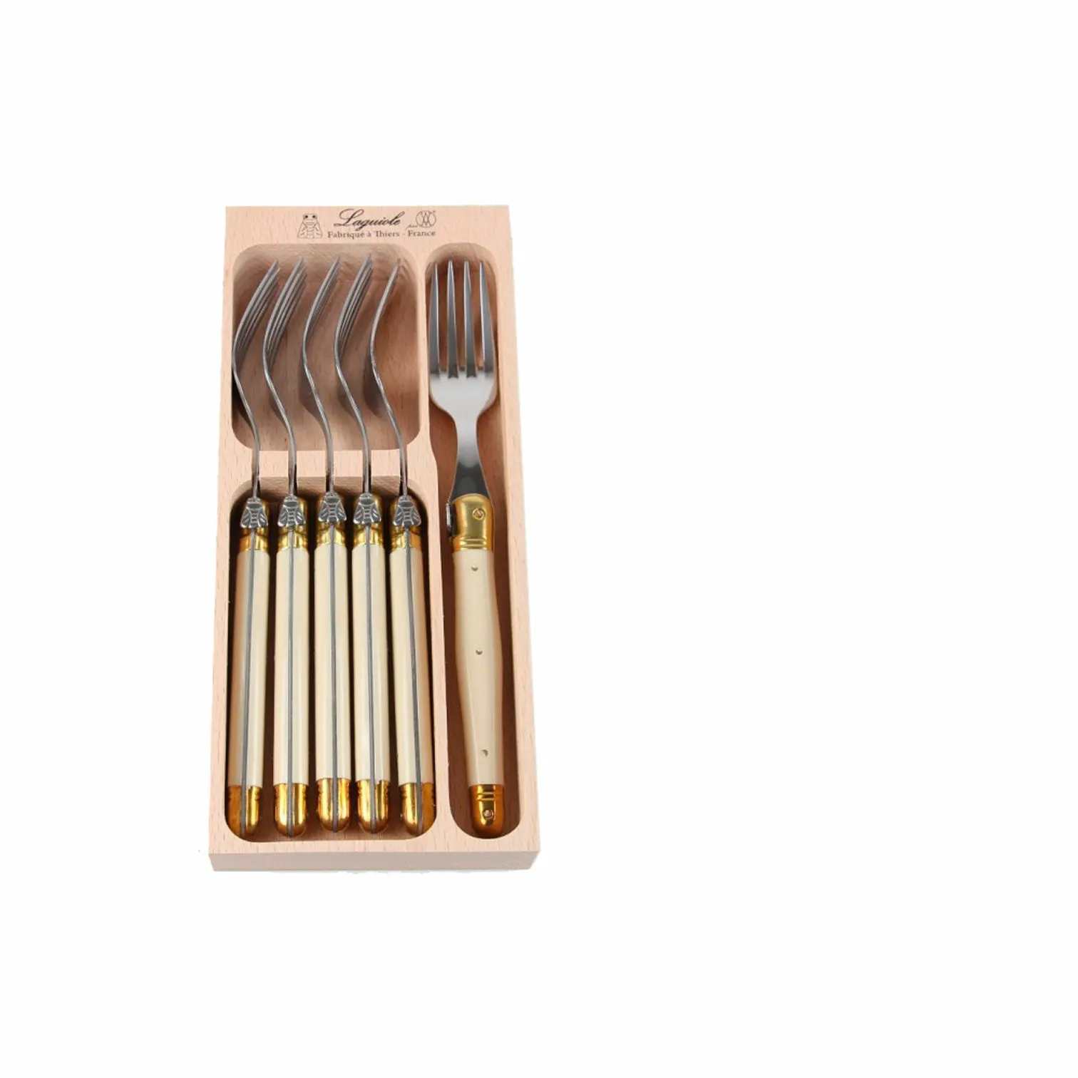 Laguiole Gaffel - 6 stk.