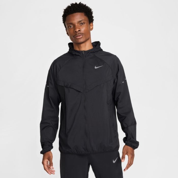 Nike Herre Jakker Dri-FIT Stride UV Running Jacket Sort