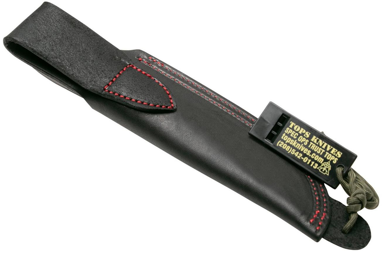 TOPS Knives Camp Creek Fire Edition CPCKFE-01 jachtmes