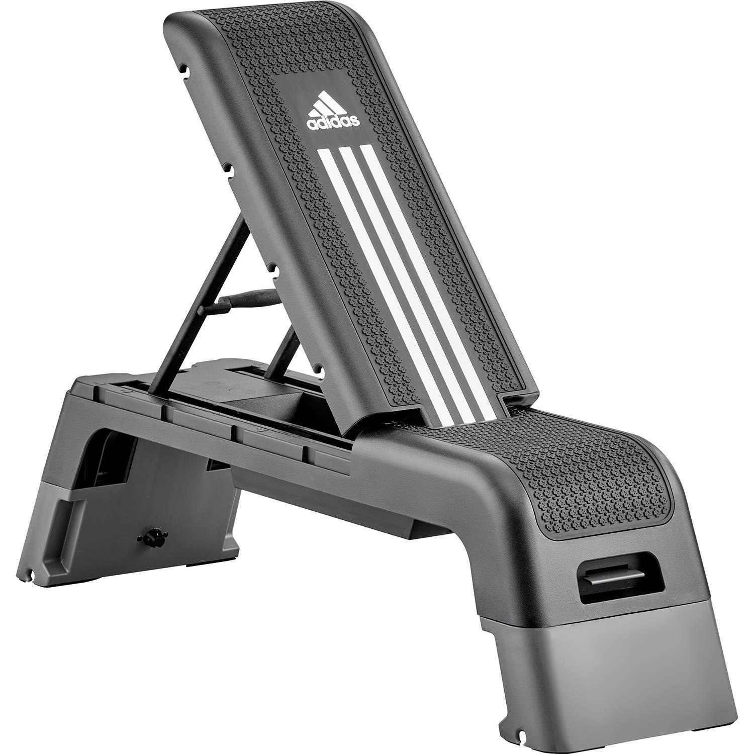 adidas verstelbare aerobic step grijs/zwart