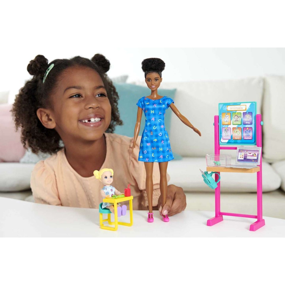 Barbie - Karriere Plejesæt